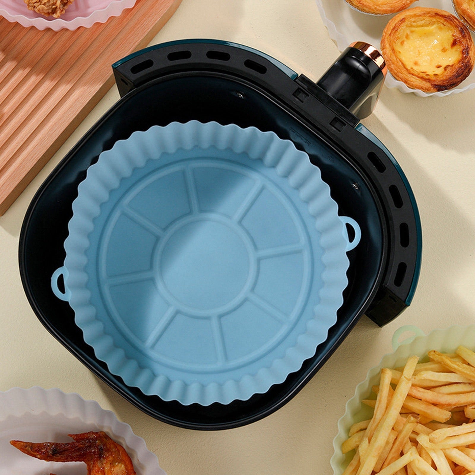 TEN® Herbruikbare Kookvorm voor Airfryer