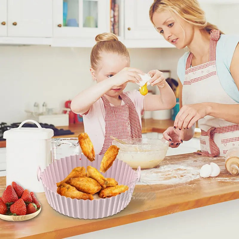 TEN® Herbruikbare Kookvorm voor Airfryer