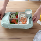 TEN® Kinder Servies Set in Form van een Racewagen
