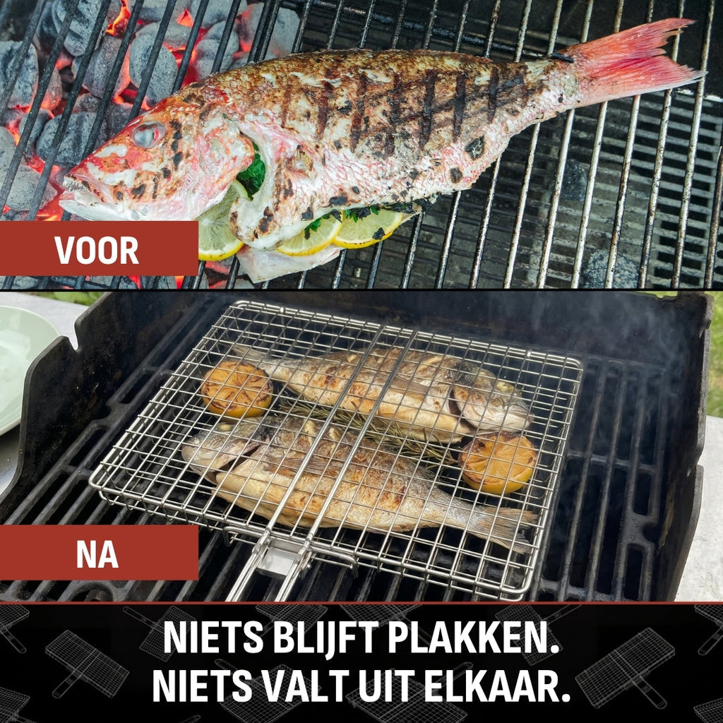 Platte Grillmand