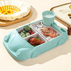 TEN® Kinder Servies Set in Form van een Racewagen