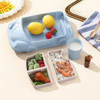 TEN® Kinder Servies Set in Form van een Racewagen
