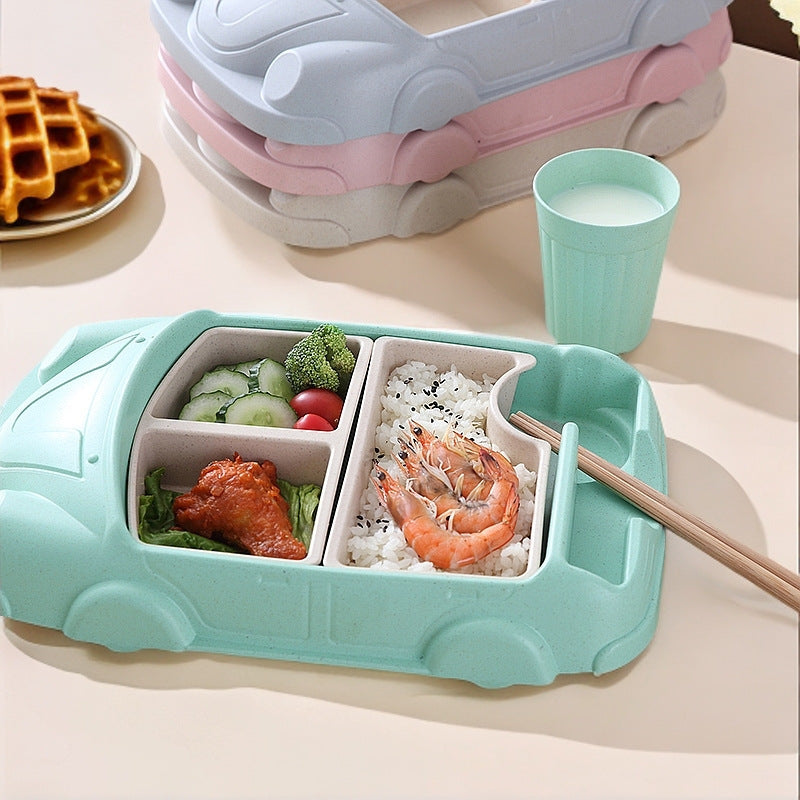 TEN® Kinder Servies Set in Form van een Racewagen