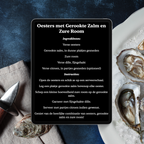 'Zilt & Delicaat' 124 Oesters Recepten - Digitaal Oester Kookboek - Tenkitchen.store