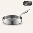 Gehamerde Titanium Hapjespan