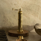 Ophelia Greek Salt Mill, 8"