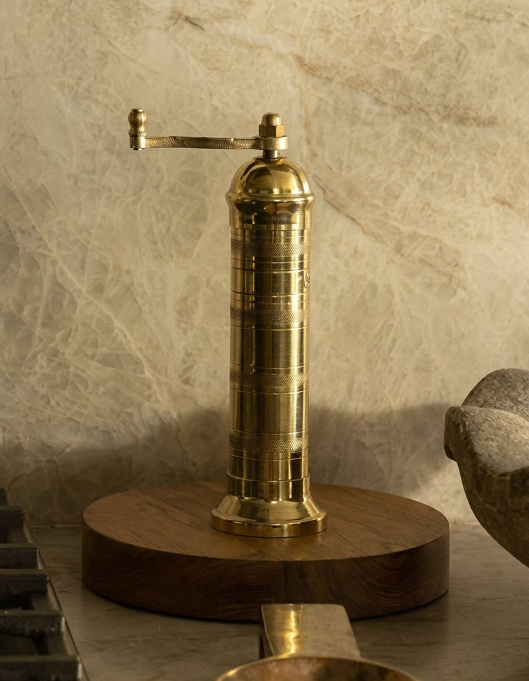 Ophelia Greek Salt Mill, 8"