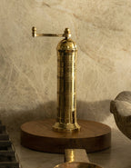 Ophelia Greek Salt Mill, 8"
