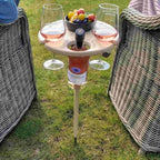 Draagbare Wijntafel Voor Picknick En Buitenmomenten