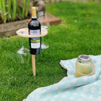Draagbare Wijntafel Voor Picknick En Buitenmomenten