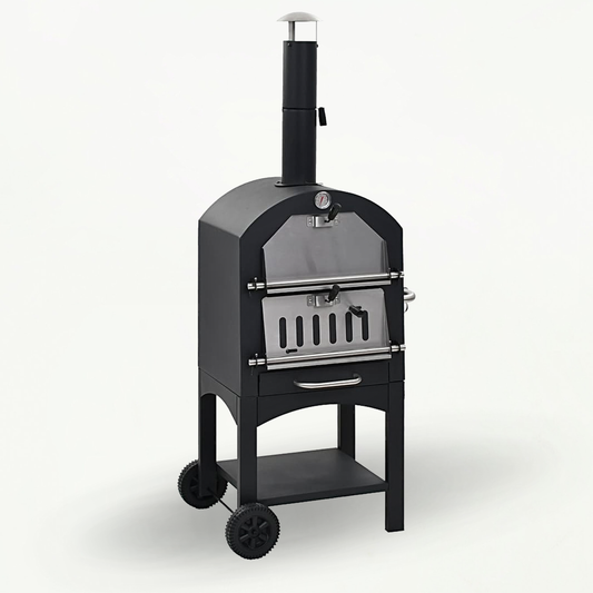 RedFire Outdoor Pizza Oven Lorenzo Zwart LOR17 - Tenkitchen.store