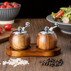 TEN® Stijlvolle Zout- en Pepermolens