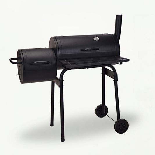 ProGarden Smoker Grill Zwart - Tenkitchen.store