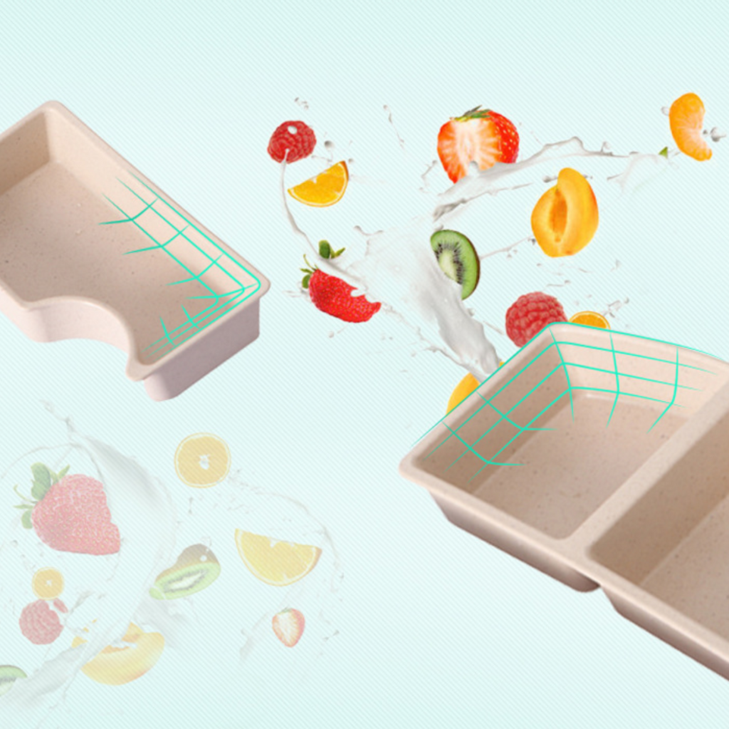 TEN® Kinder Servies Set in Form van een Racewagen