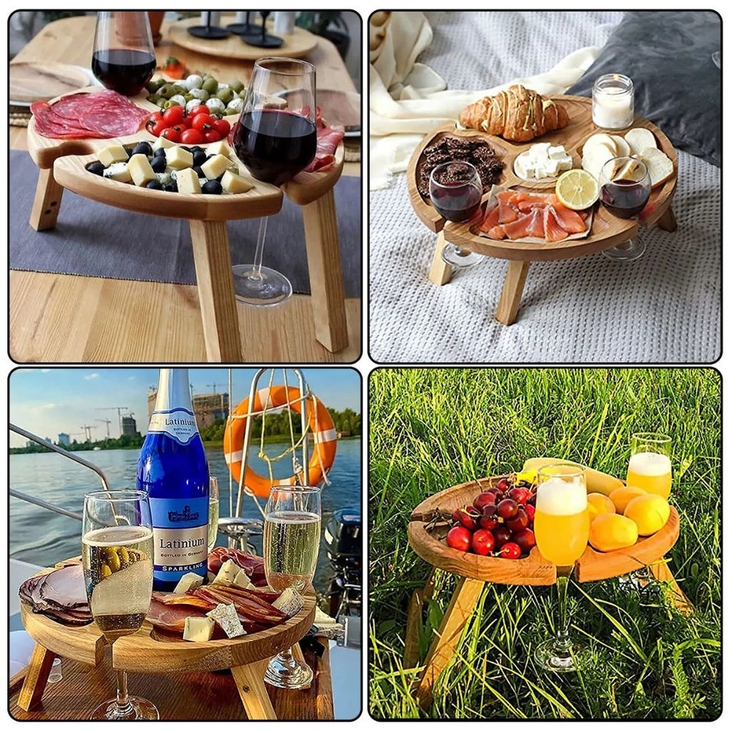 Sammy Jackson™ Picknick Kaasplankje