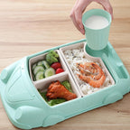 TEN® Kinder Servies Set in Form van een Racewagen