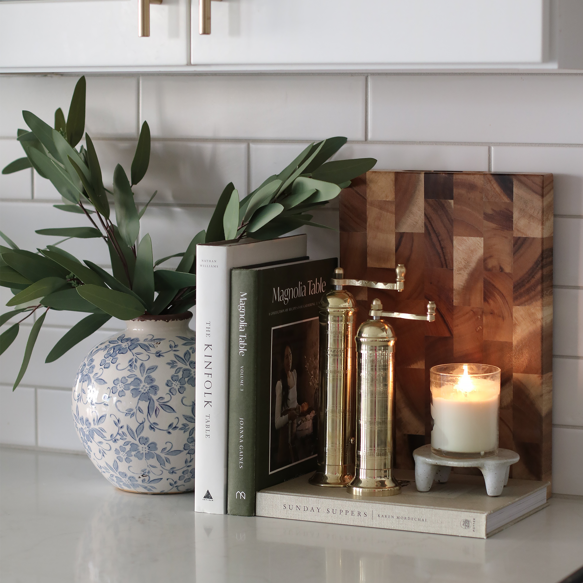 Griekse peper- en zoutmolens, set van 2 - Tenkitchen.store