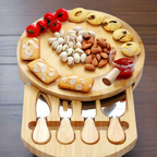 Borrelplank / Kaasplank met Messen