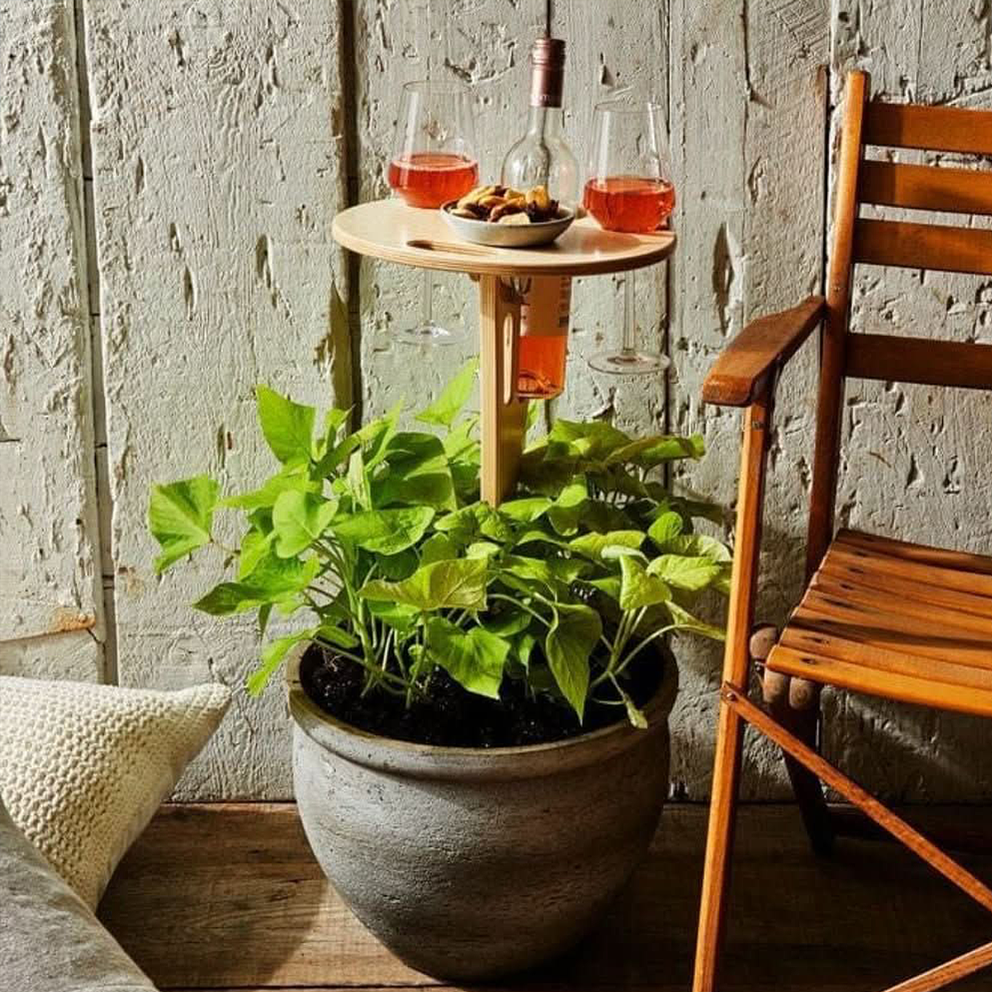 Draagbare Wijntafel Voor Buitenmomenten