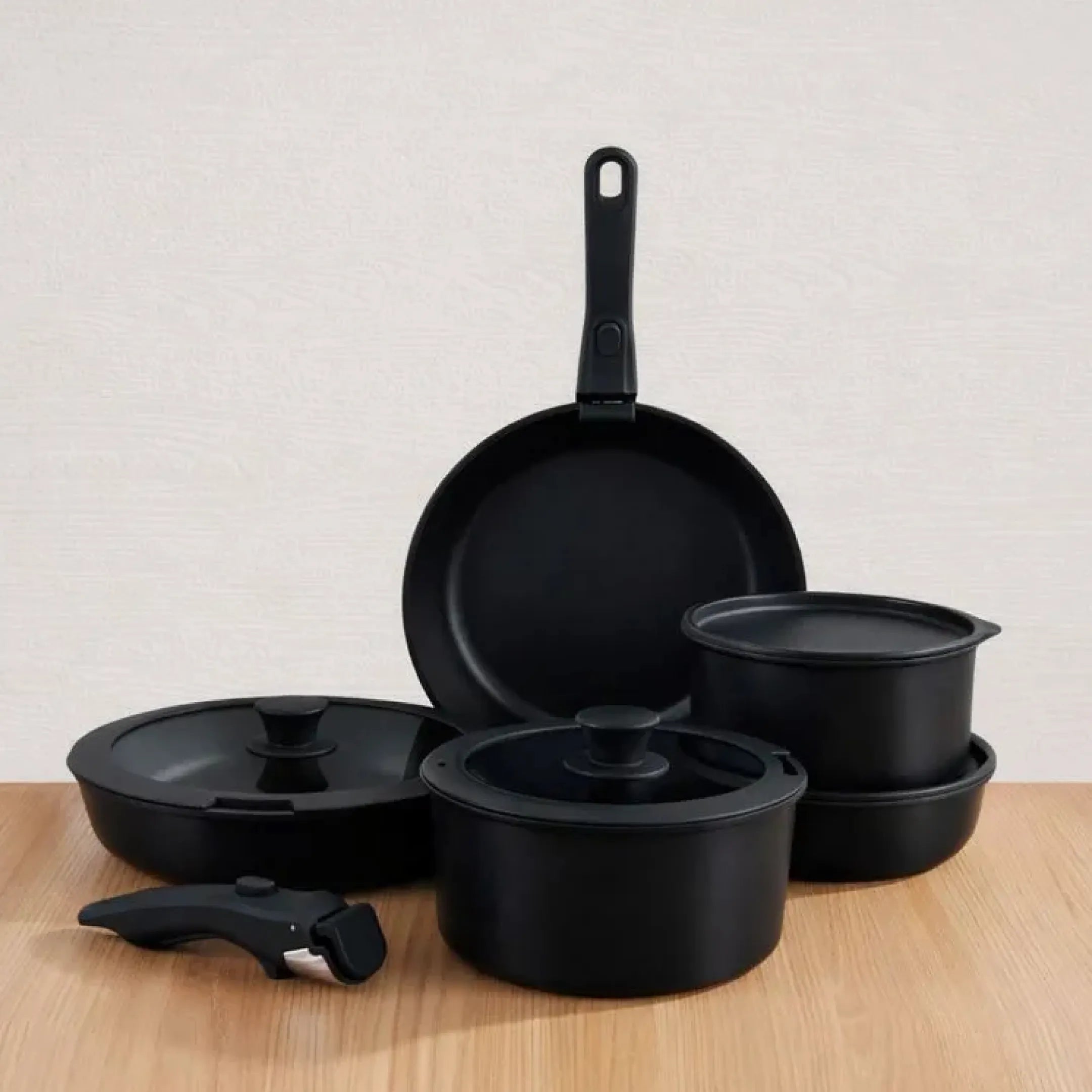 Keramische Pannenset – Midnight Line