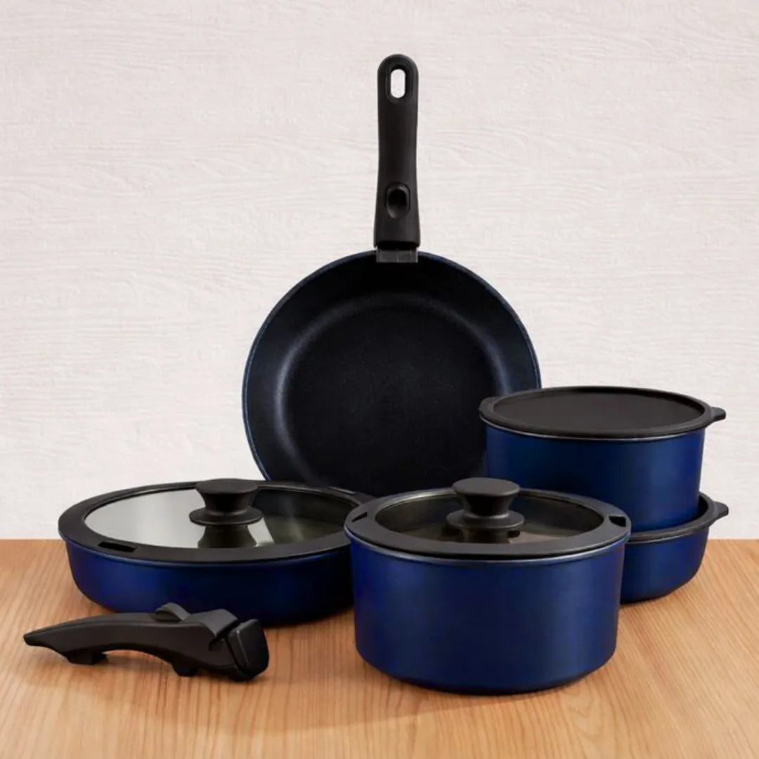 Keramische Pannenset – Midnight Line