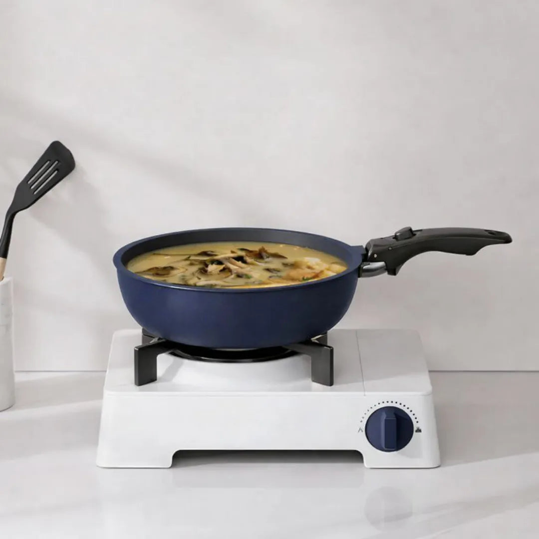 Keramische Pannenset – Midnight Line