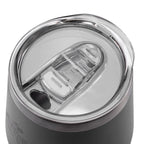 Bardi Thermosbekers 0,3L RVS grijs set -  incl. deksels - dubbelwandig