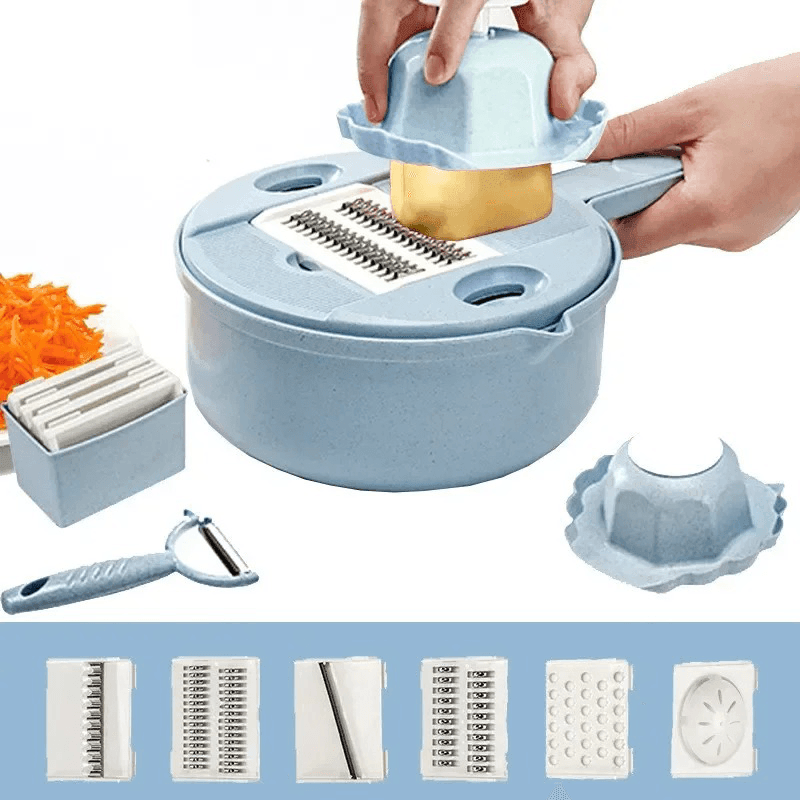 SliceMaster | Multifunctionele Groentesnijder Set