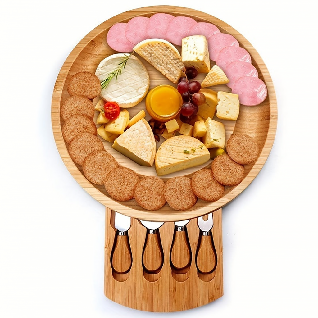 Borrelplank / Kaasplank met Messen