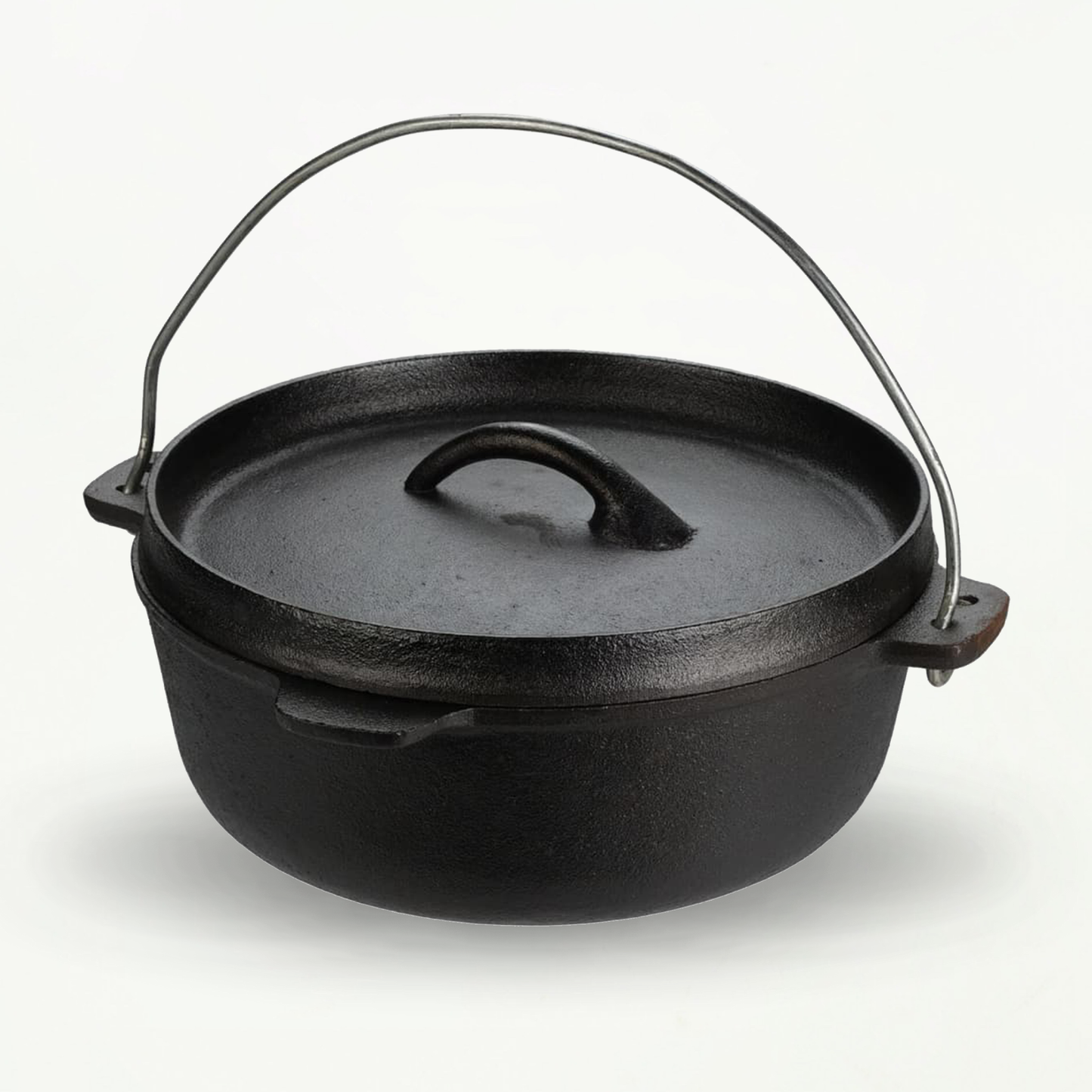 ProGarden Dutch Oven VAGGAN Gietijzer 20 cm - Tenkitchen.store