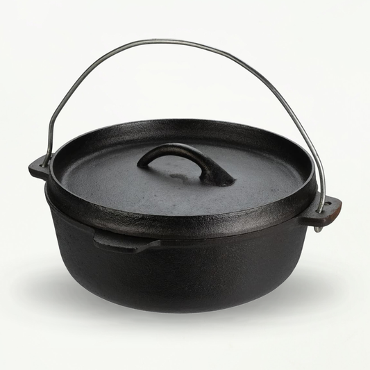 ProGarden Dutch Oven VAGGAN Gietijzer 20 cm - Tenkitchen.store