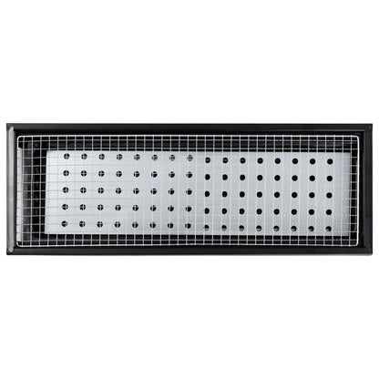 Campinggrill draagbaar 60×22,5×33 cm staal