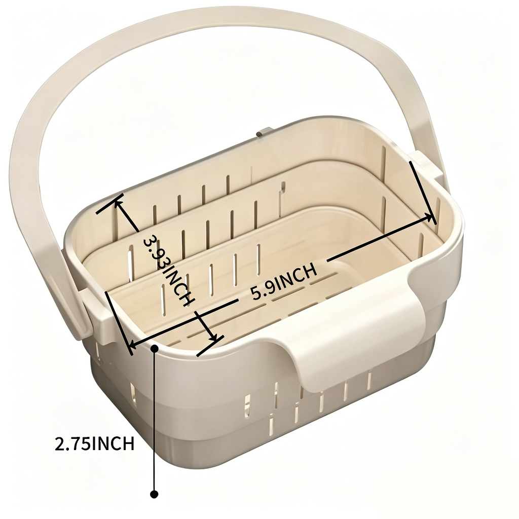 AA Foldable Hanging Kitchen Sink Drain Basket🧺