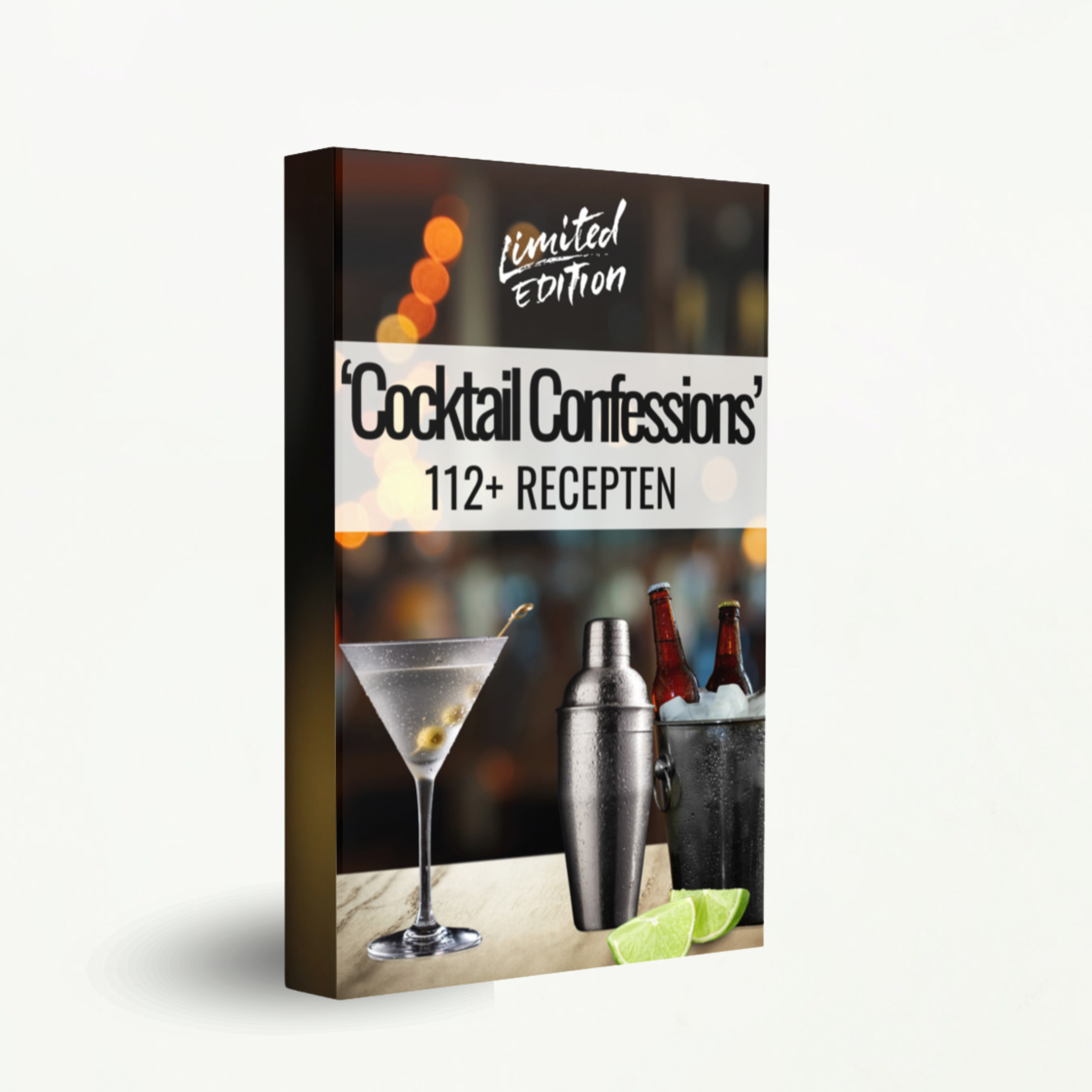 Cocktail Confessions - 112 Cocktail Recepten - Tenkitchen.store