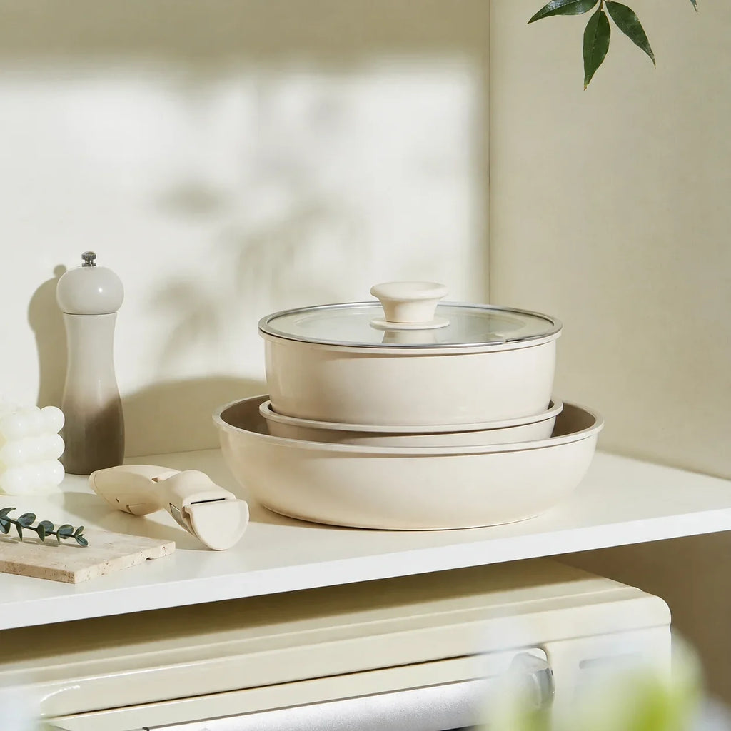Cookware Set - Silver Touch