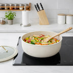 Keramische Pannenset – Gouden Details