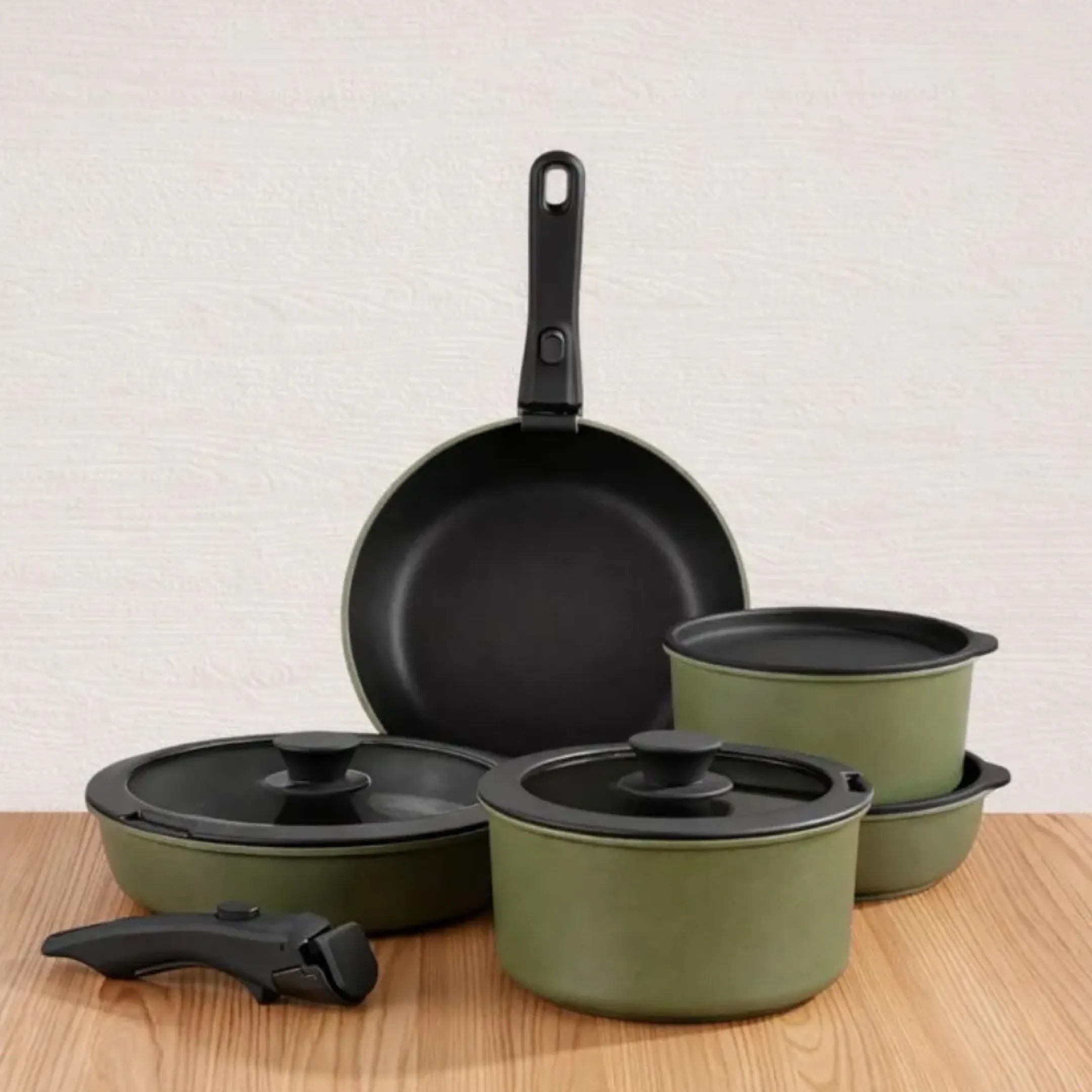 Keramische Pannenset – Midnight Line