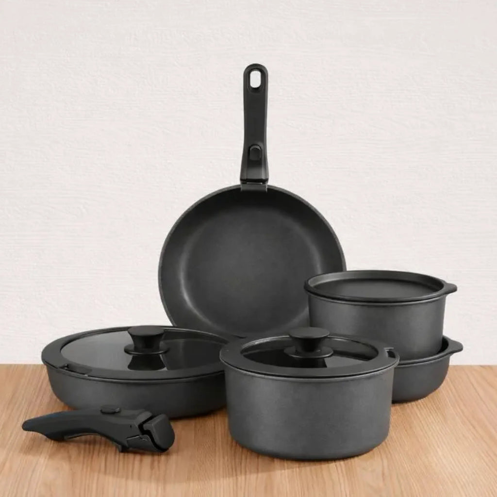 Keramische Pannenset – Midnight Line