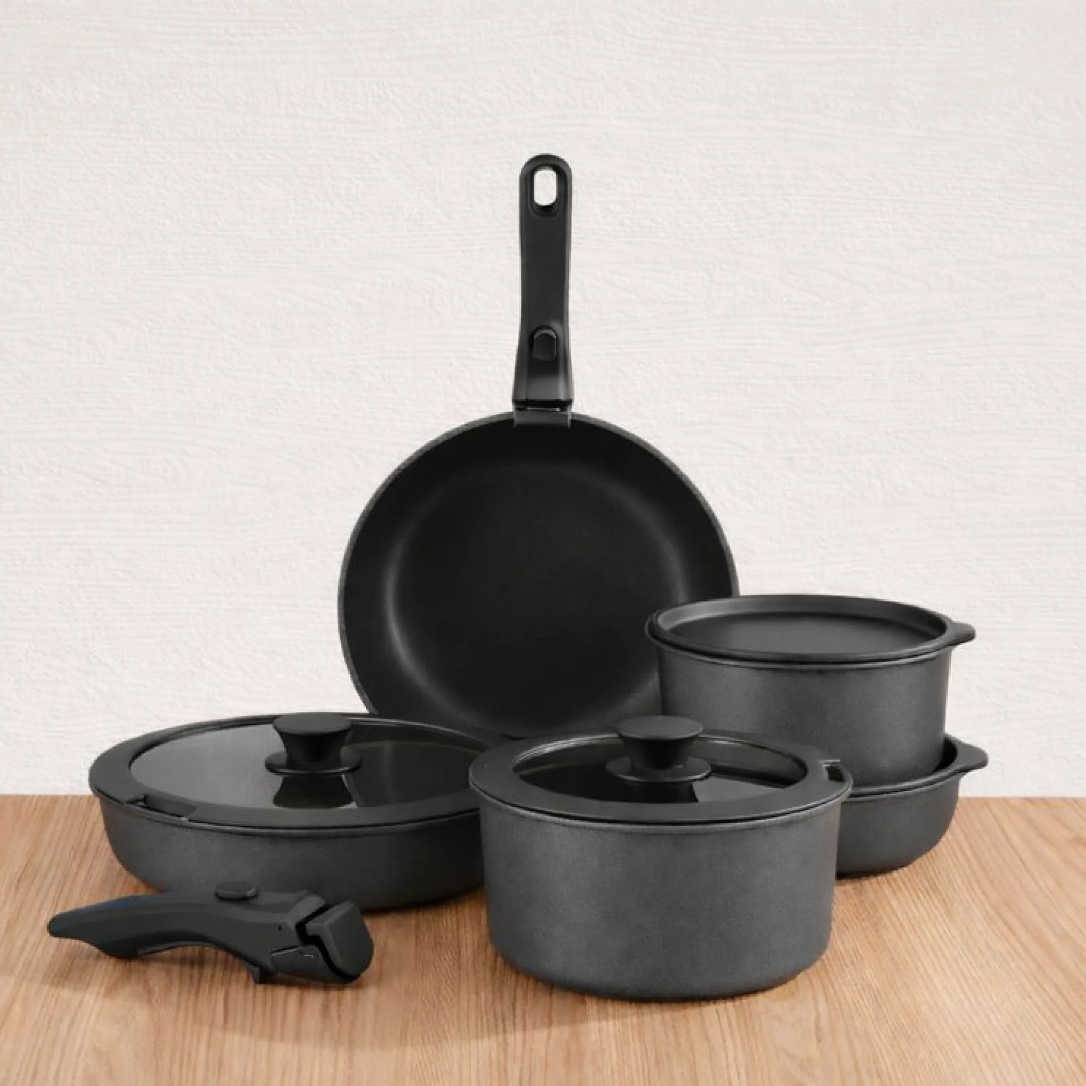 Keramische Pannenset – Midnight Line