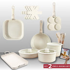 Alles voor Koken in Één Set