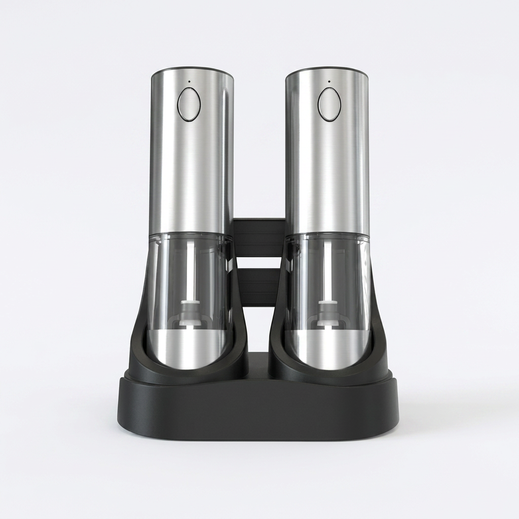 TEN® Elektrische Zout en Peper Molen Set - Tenkitchen.store