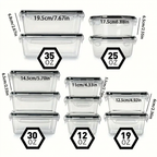 Voedselcontainer Set 12‑dlg