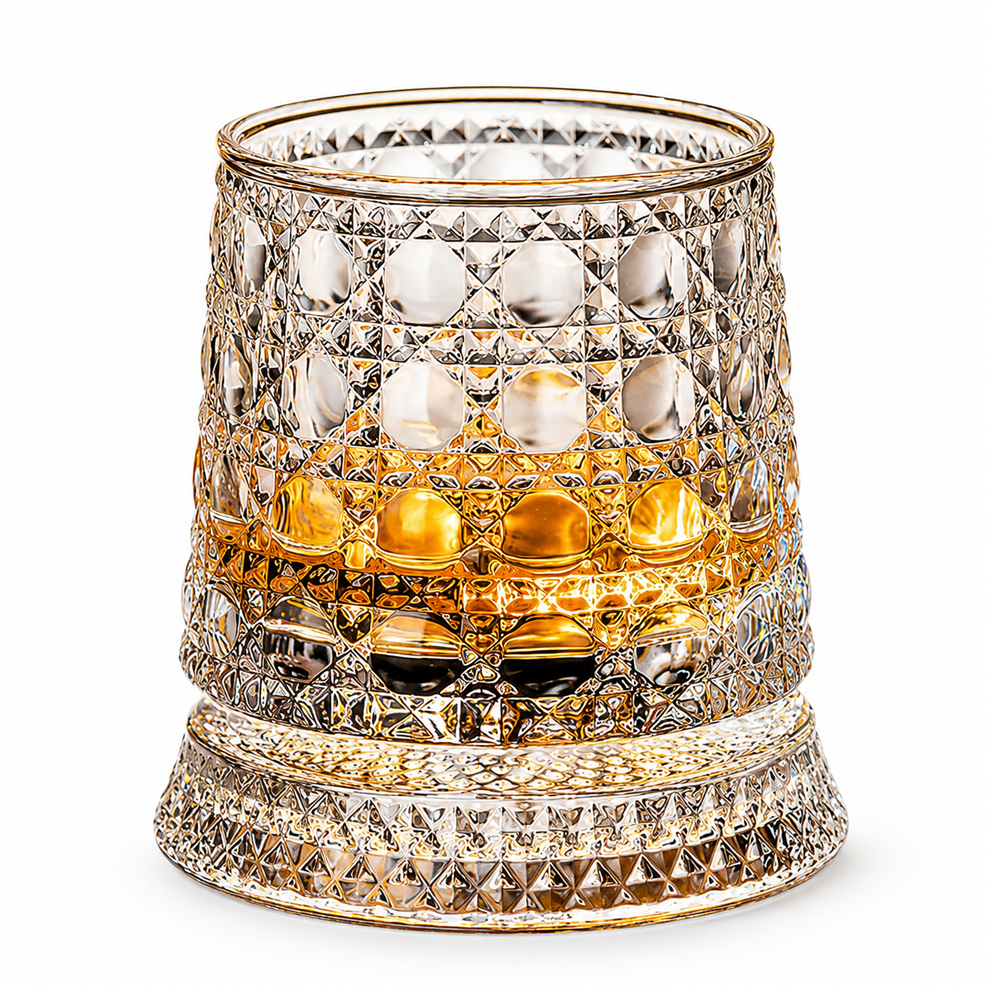 Draaiend kristallen whiskyglas - Tenkitchen.store