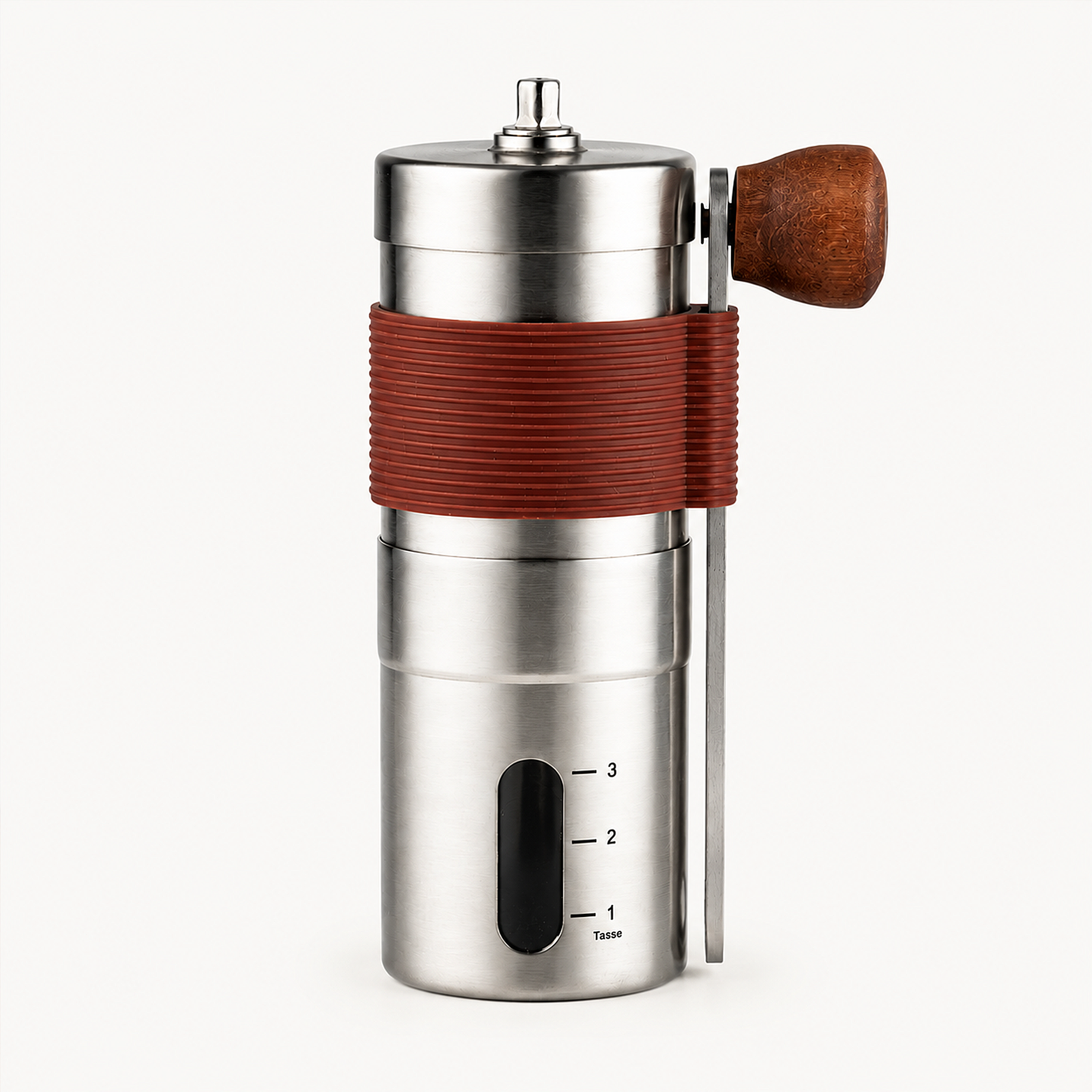 Handmatige Koffiemolen Met Keramische Maalschijven - Tenkitchen.store