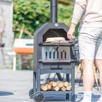 RedFire Outdoor Pizza Oven Lorenzo Zwart LOR17