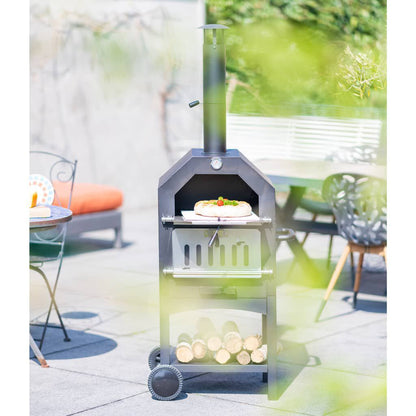 RedFire Outdoor Pizza Oven Lorenzo Zwart LOR17