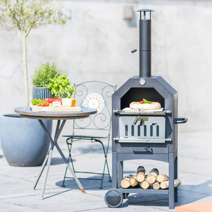 RedFire Outdoor Pizza Oven Lorenzo Zwart LOR17