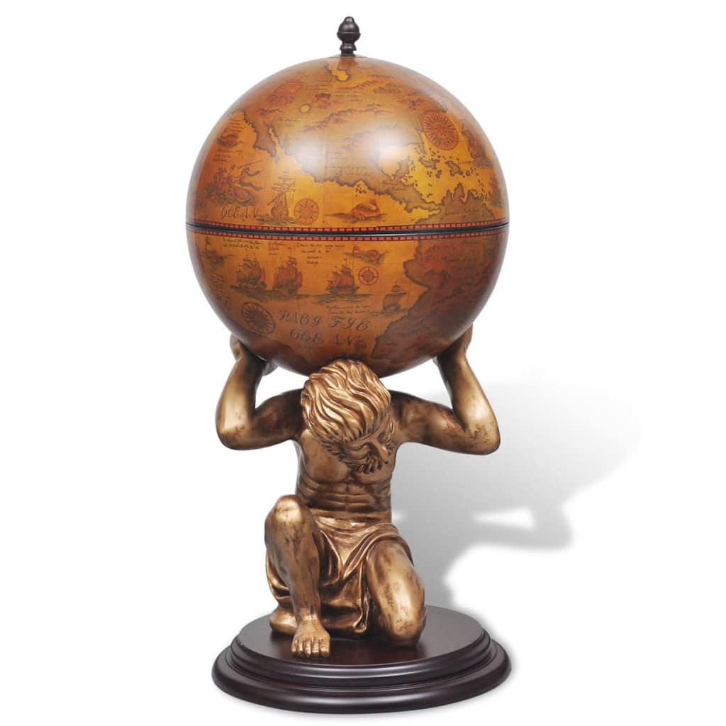 Staand minibar globe