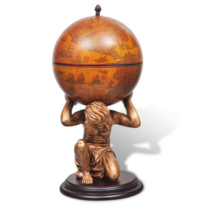 Staand minibar globe