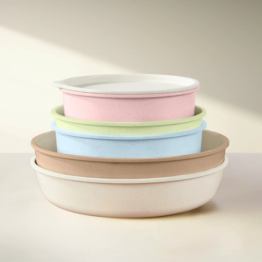 Keramische Pannenset - Multicolor